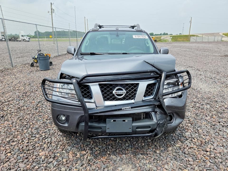 2017 NISSAN FRONTIER PRO-4X 5