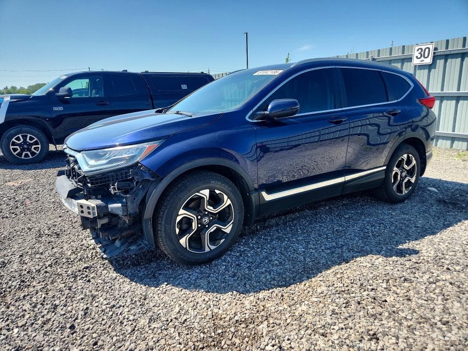 2018 HONDA CR-V TOURING - 1