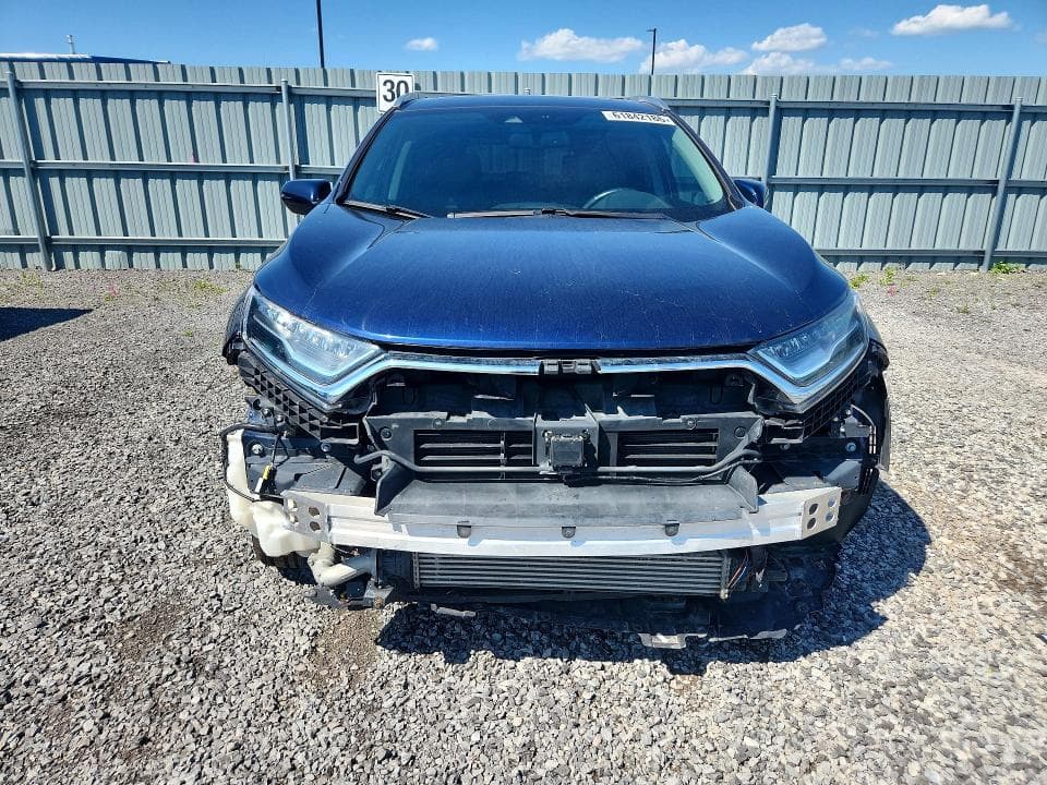 2018 HONDA CR-V TOURING 5