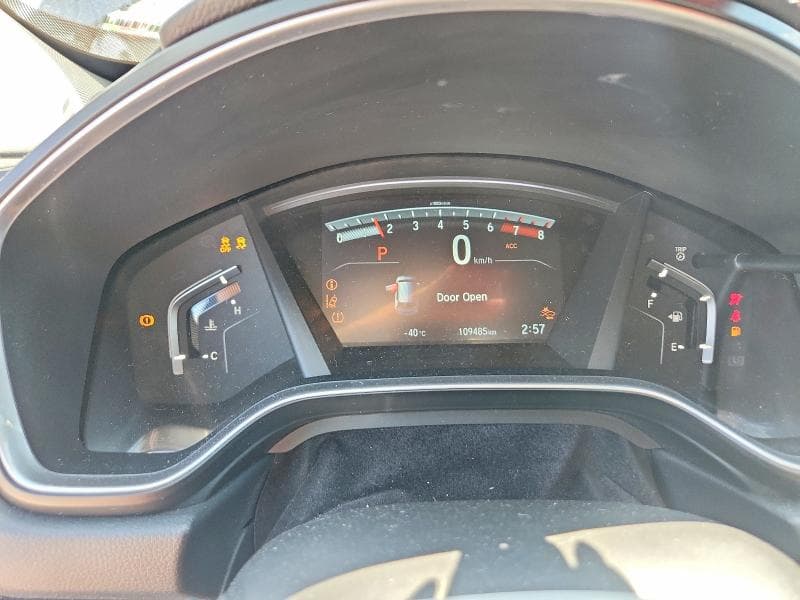 2018 HONDA CR-V TOURING 9