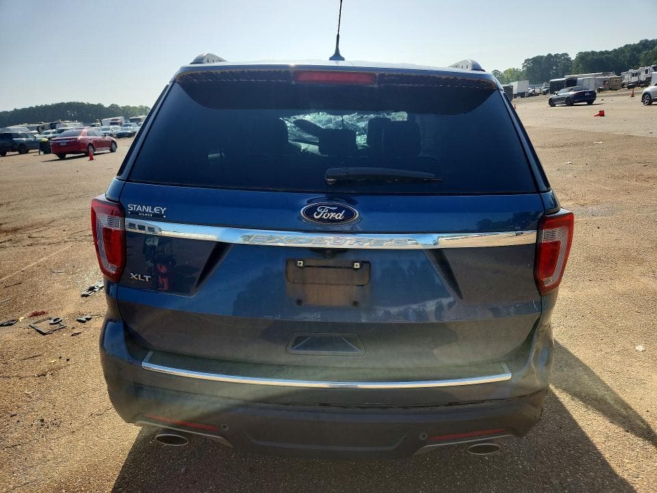 2018 FORD EXPLORER XLT 6