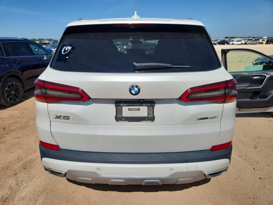 2019 BMW X5 XDRIVE40I XDRIVE40I 6