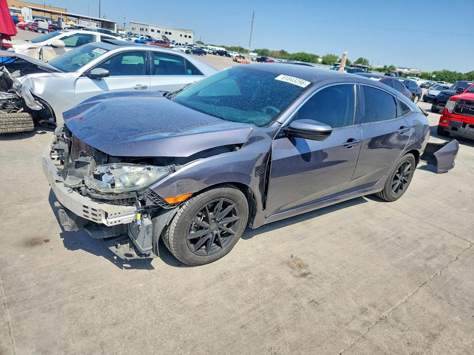 2018 HONDA CIVIC LX - 1