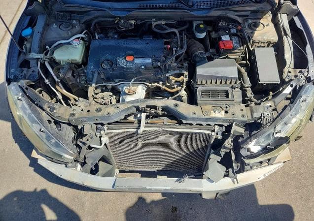 2018 HONDA CIVIC LX 11