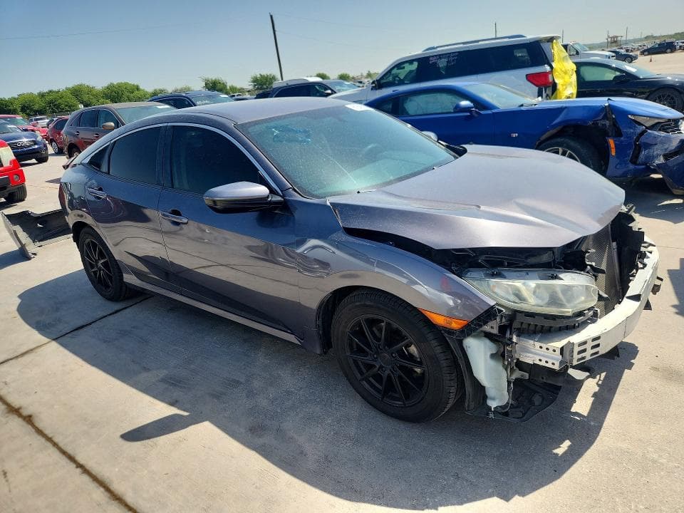 2018 HONDA CIVIC LX 4