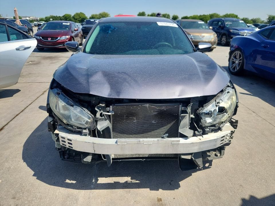 2018 HONDA CIVIC LX 5