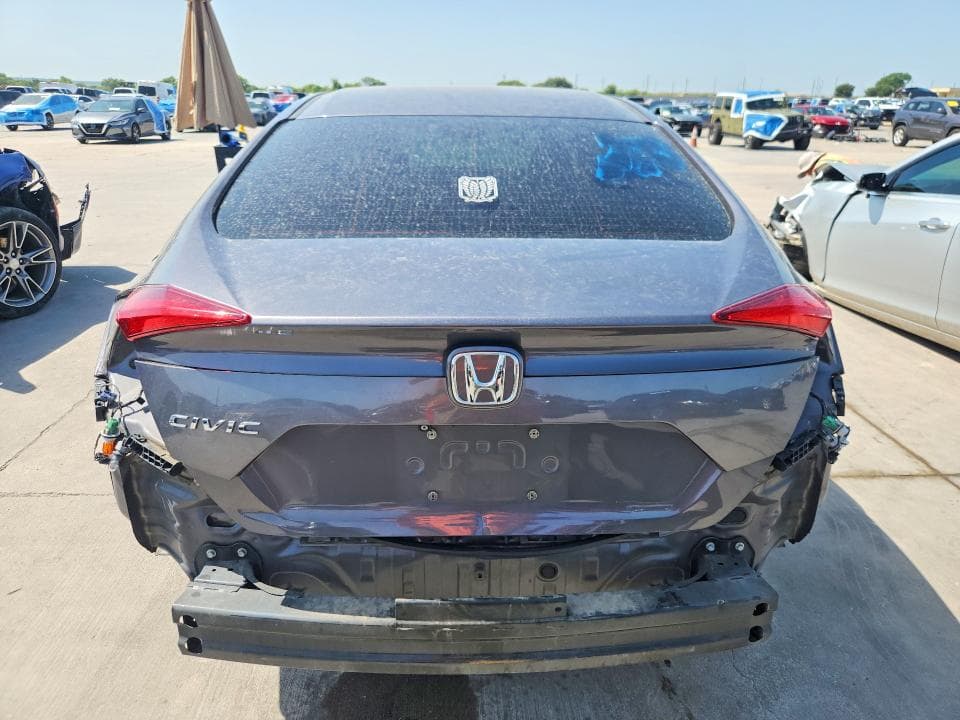 2018 HONDA CIVIC LX 6