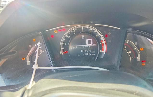 2018 HONDA CIVIC LX 9