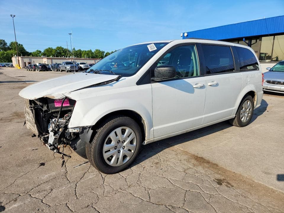 2018 DODGE GRAND CARAVAN SE - 1