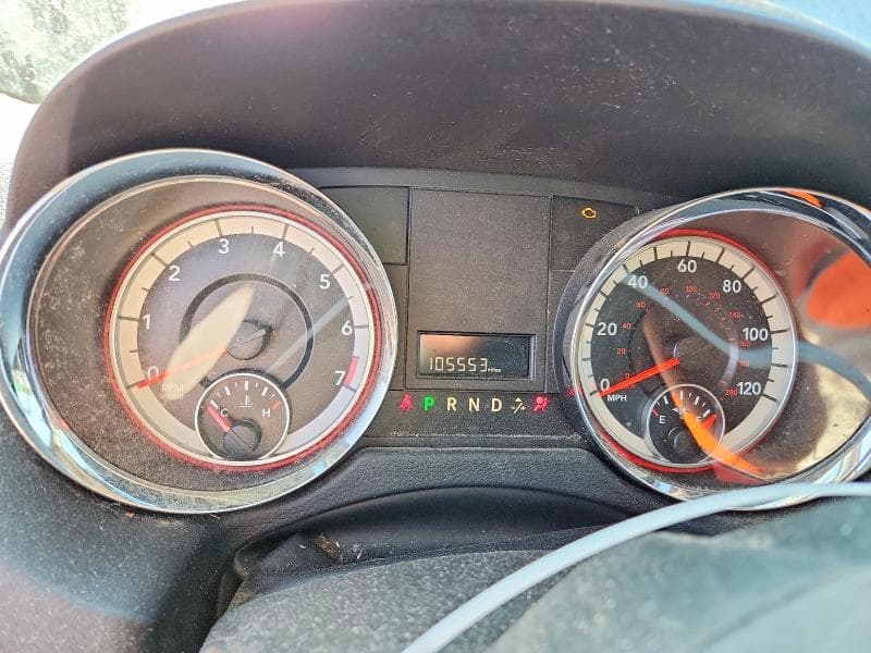 2018 DODGE GRAND CARAVAN SE 9