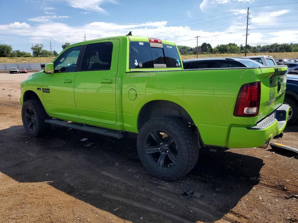 2017 RAM 1500 SPORT 2