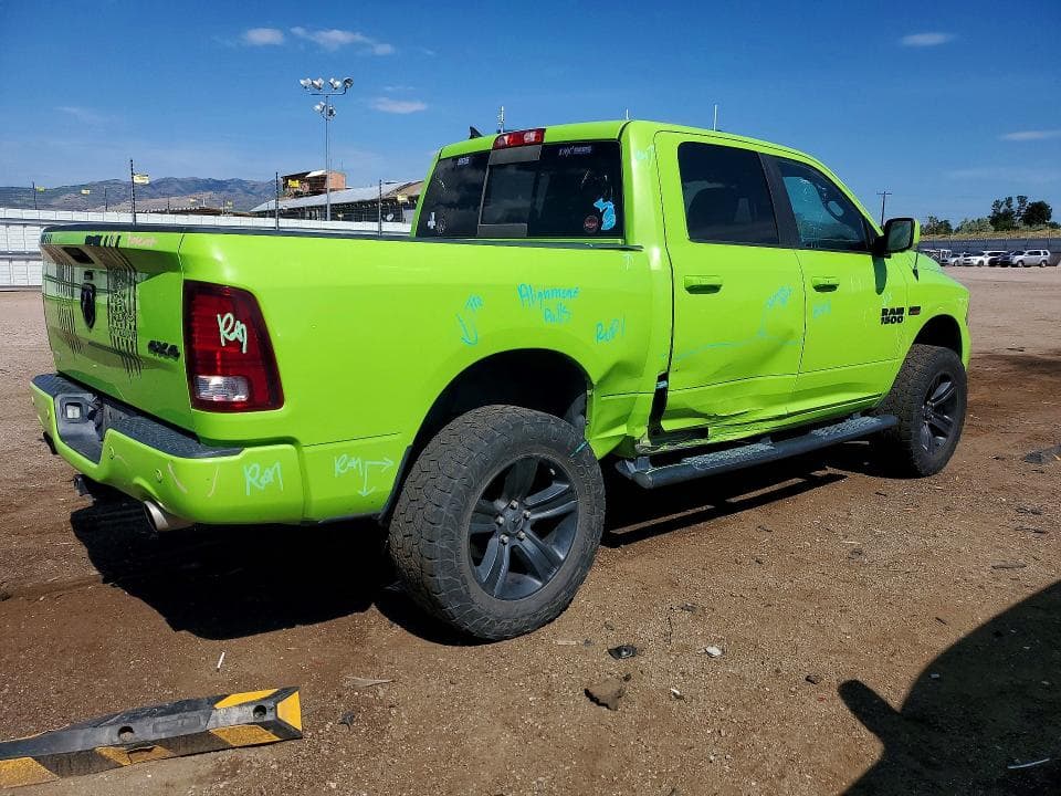 2017 RAM 1500 SPORT 3