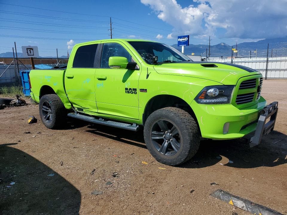 2017 RAM 1500 SPORT 4