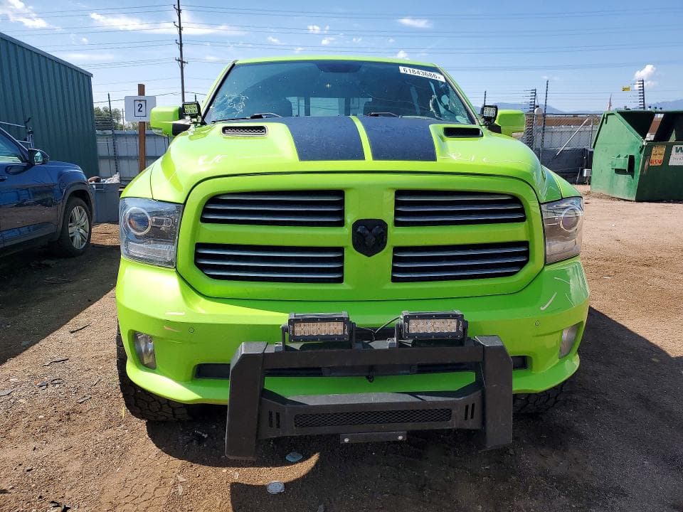 2017 RAM 1500 SPORT 5