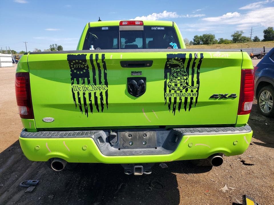 2017 RAM 1500 SPORT 6
