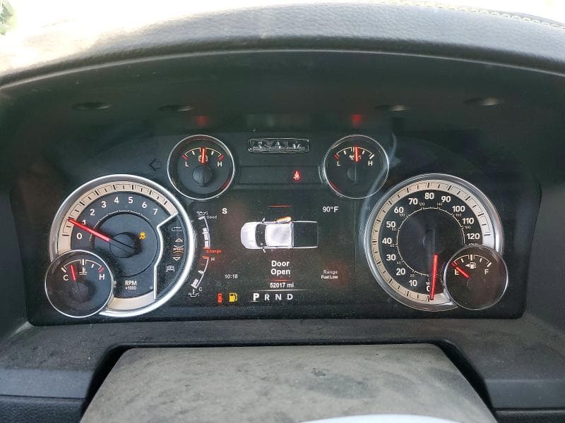 2017 RAM 1500 SPORT 9