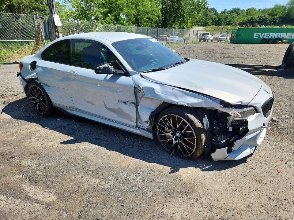 2020 BMW M2 COMPETITION COMPETITION 4