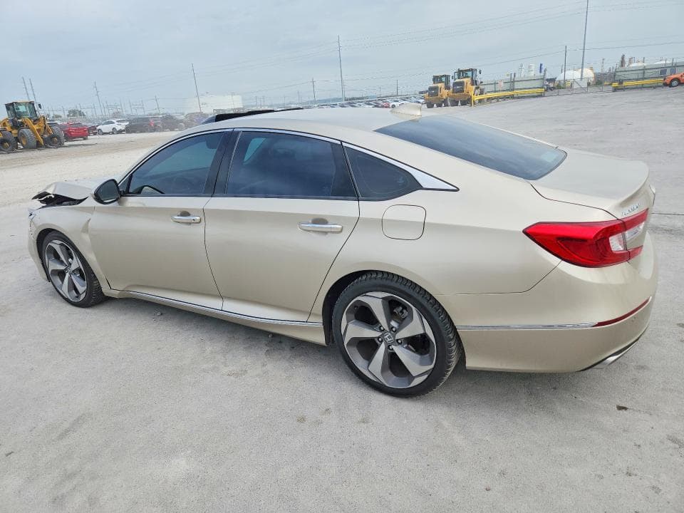 2018 HONDA ACCORD TOURING 2