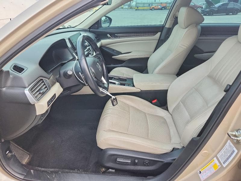 2018 HONDA ACCORD TOURING 7