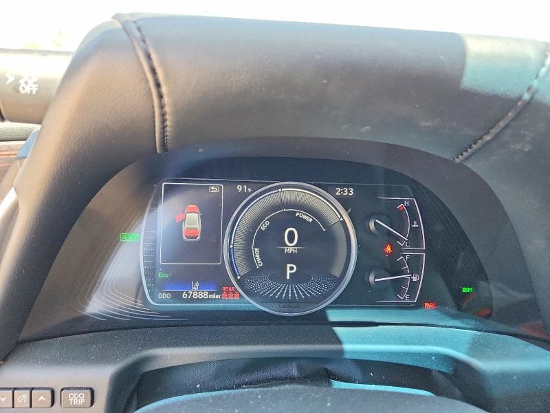 2020 LEXUS ES 300H LUXURY 9
