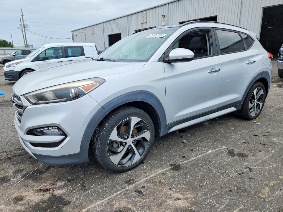 2018 HYUNDAI TUCSON LIMITED - 1
