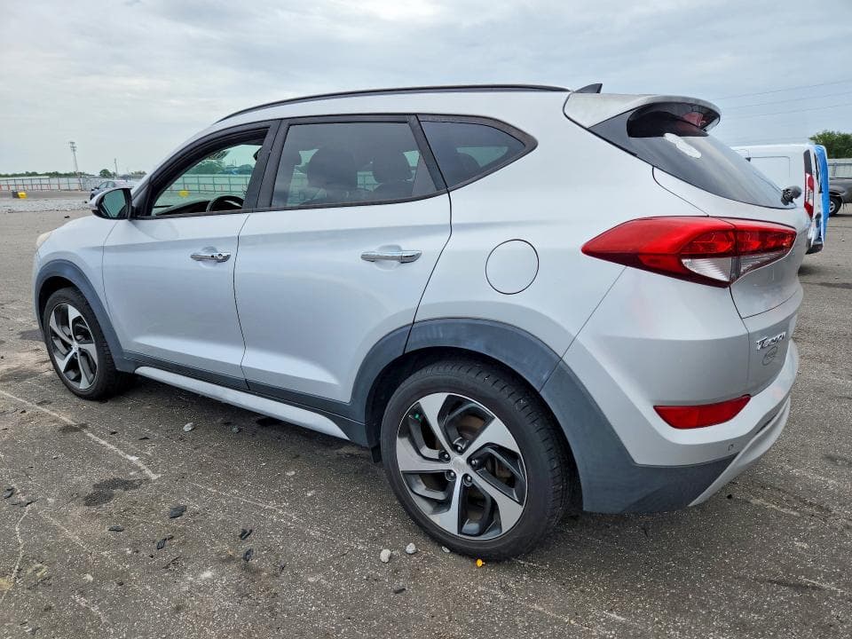 2018 HYUNDAI TUCSON LIMITED 2