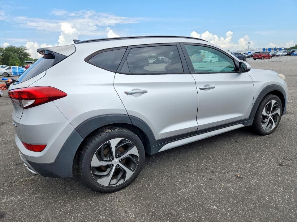 2018 HYUNDAI TUCSON LIMITED 3