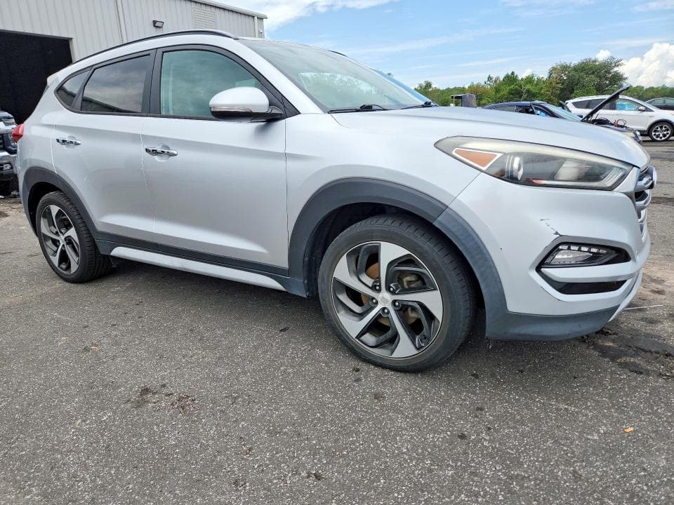 2018 HYUNDAI TUCSON LIMITED 4