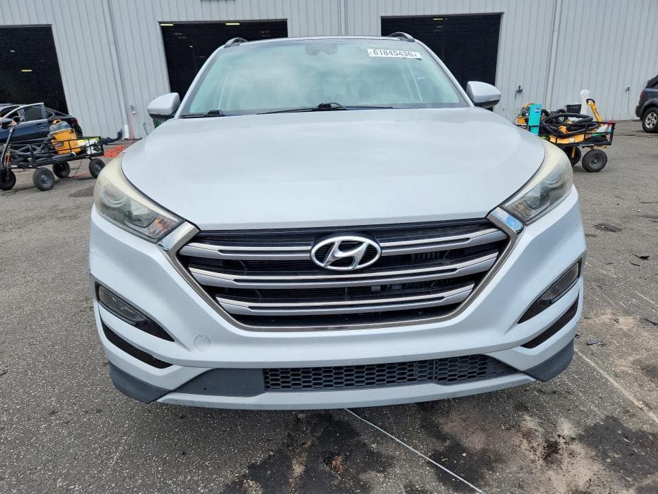 2018 HYUNDAI TUCSON LIMITED 5