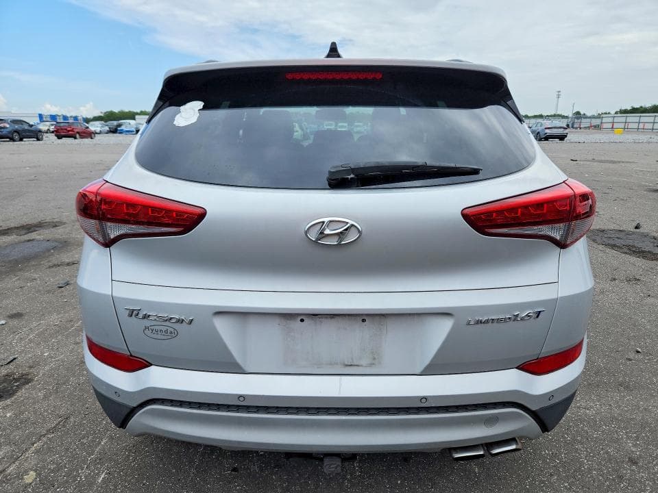 2018 HYUNDAI TUCSON LIMITED 6