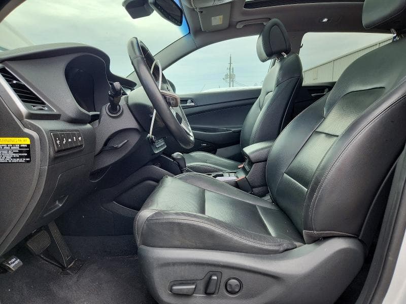 2018 HYUNDAI TUCSON LIMITED 7