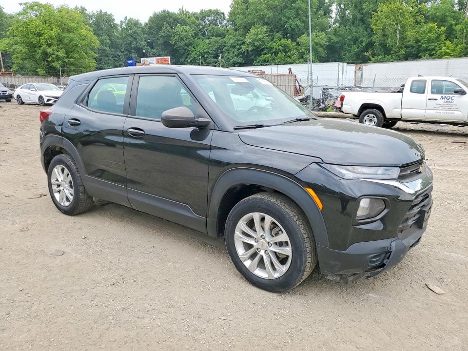 2022 CHEVROLET TRAILBLAZER LS 4