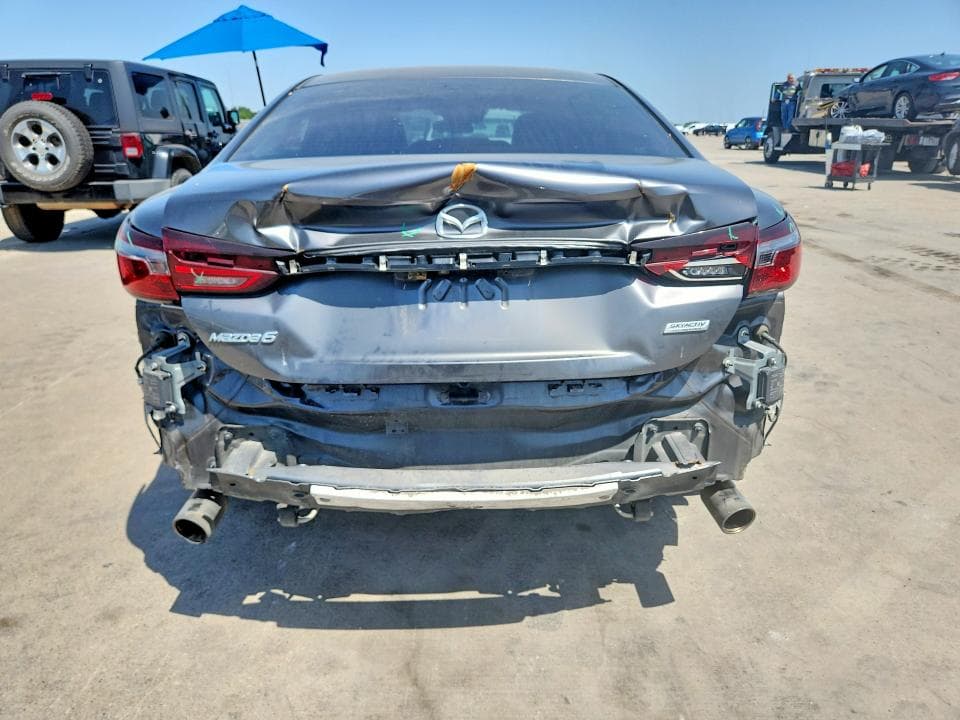 2018 MAZDA 6 SPORT 6