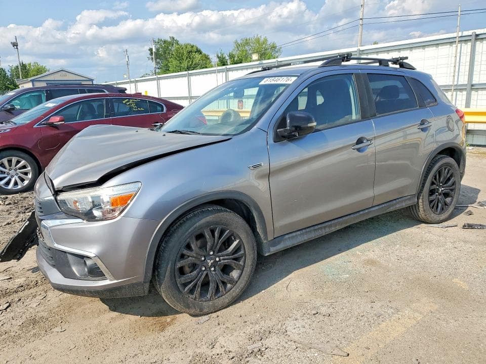 2017 MITSUBISHI OUTLANDER SPORT ES - 1
