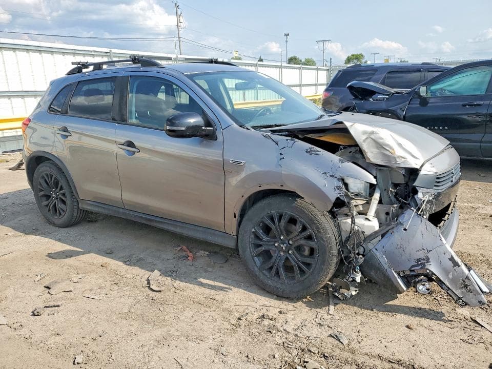 2017 MITSUBISHI OUTLANDER SPORT ES 4