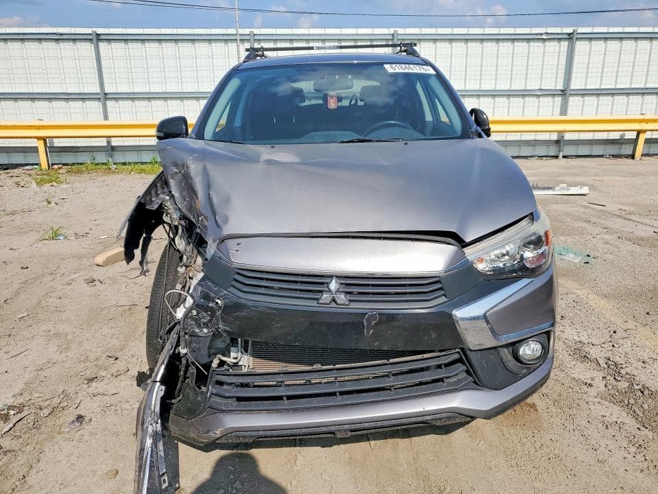 2017 MITSUBISHI OUTLANDER SPORT ES 5