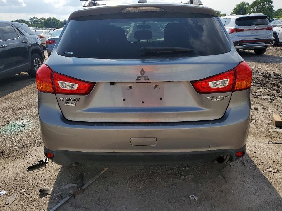 2017 MITSUBISHI OUTLANDER SPORT ES 6