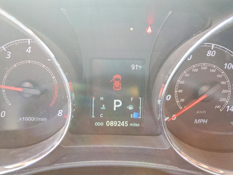 2017 MITSUBISHI OUTLANDER SPORT ES 9
