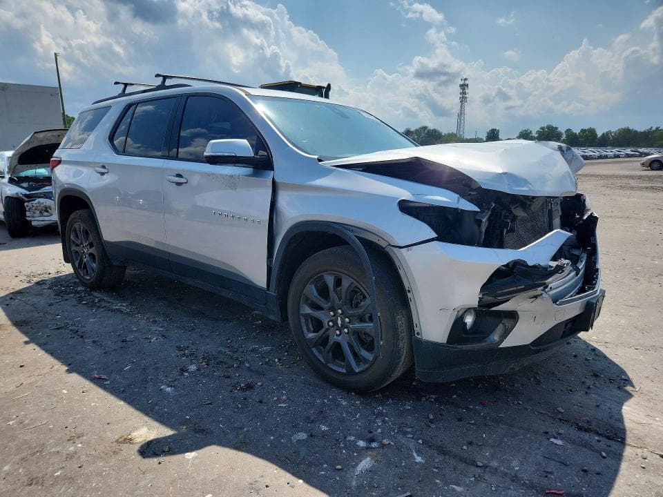2020 CHEVROLET TRAVERSE RS RS 4