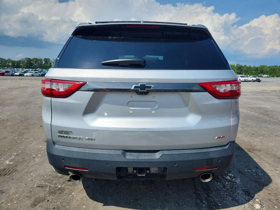 2020 CHEVROLET TRAVERSE RS RS 6