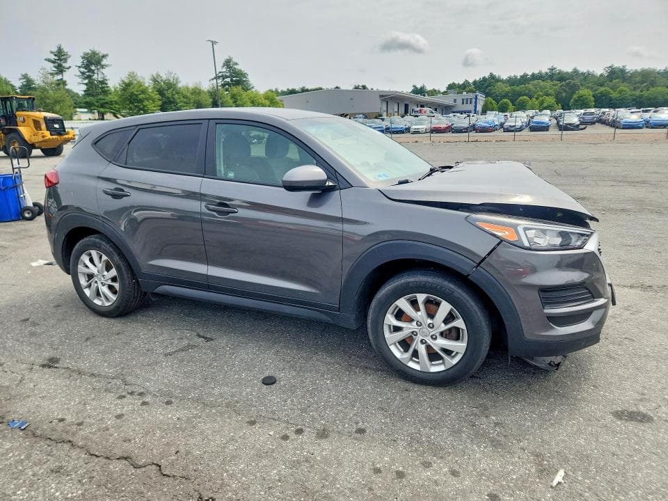 2020 HYUNDAI TUCSON SE SE 4