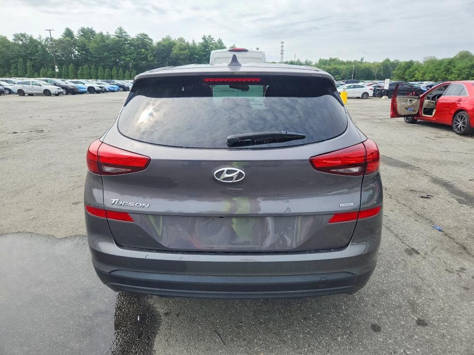 2020 HYUNDAI TUCSON SE SE 6