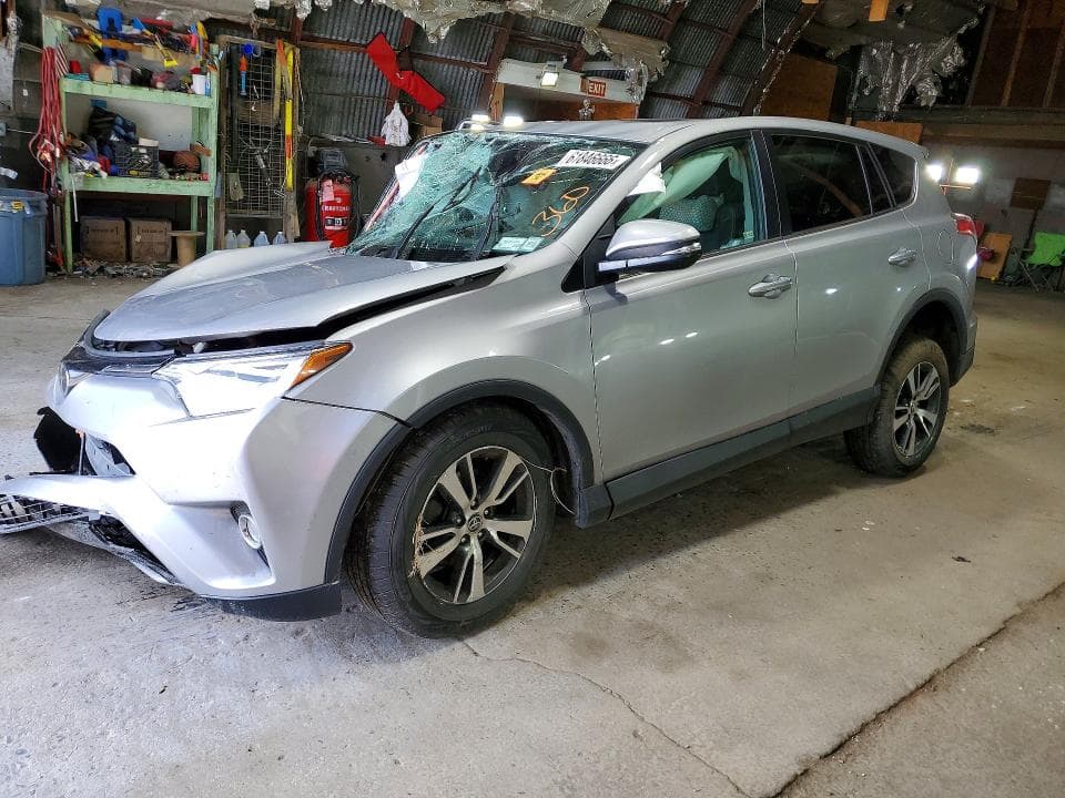 2018 TOYOTA RAV4 XLE - 1