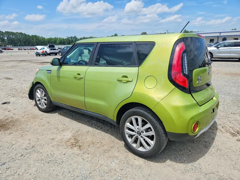 2017 KIA SOUL + 2