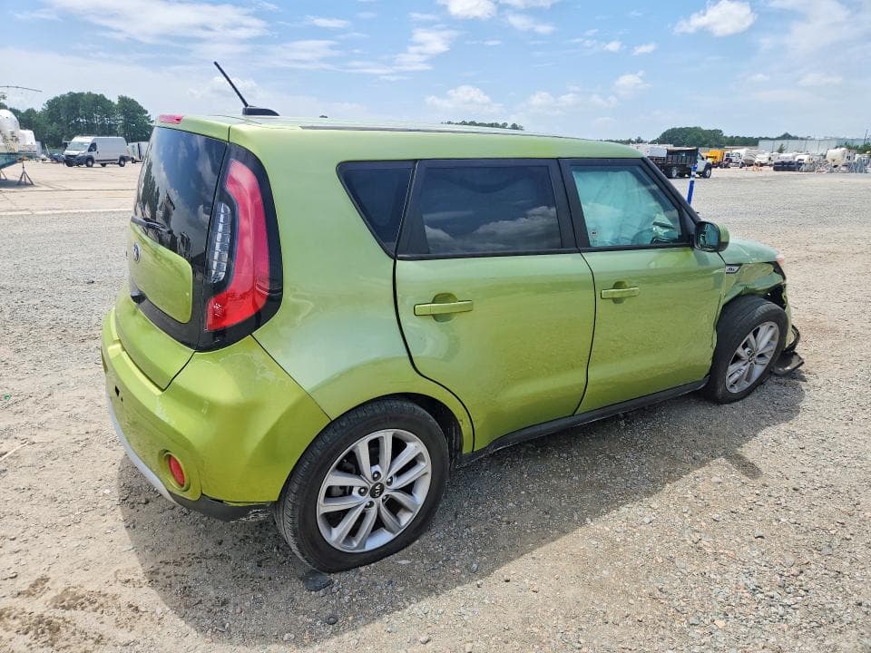 2017 KIA SOUL + 3