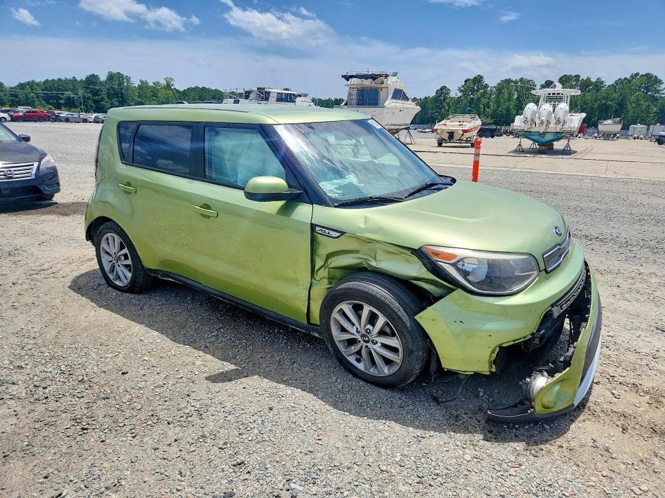 2017 KIA SOUL + 4