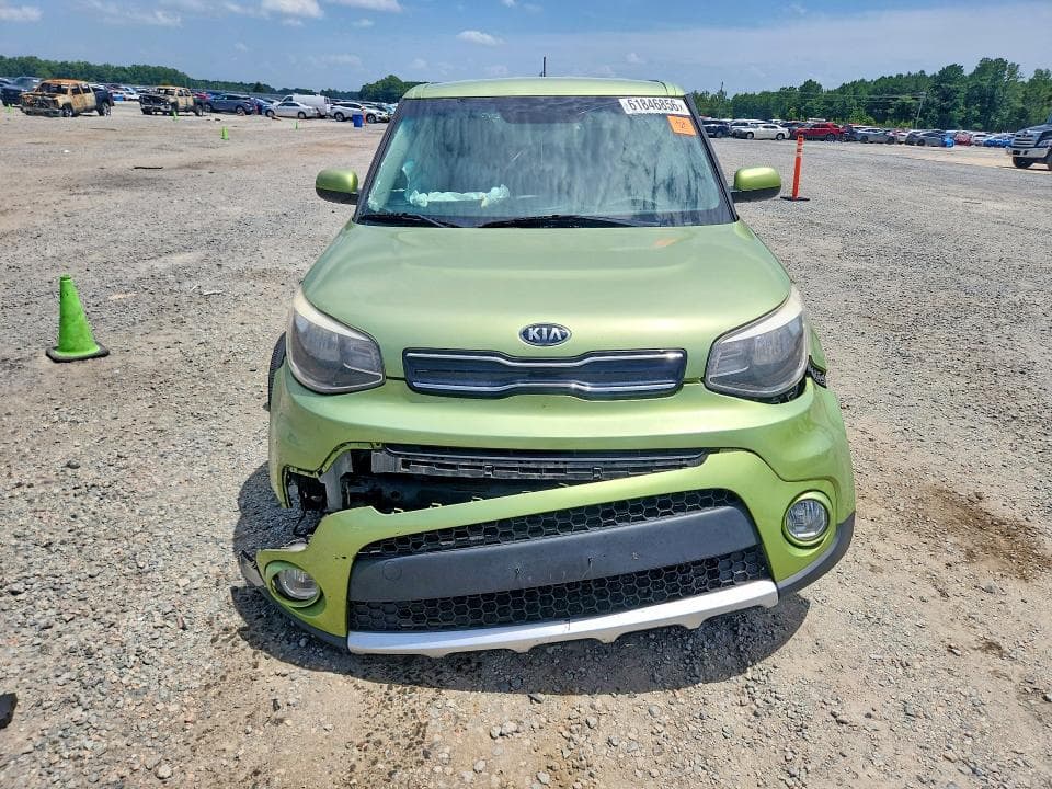 2017 KIA SOUL + 5