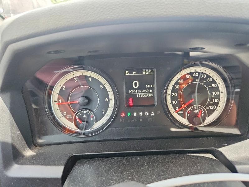 2020 RAM 1500 CLASSIC TRADESMAN TRADESMAN 9