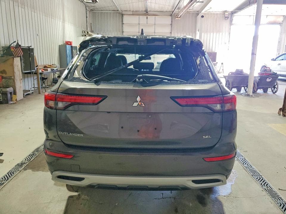 2022 MITSUBISHI OUTLANDER SEL 6