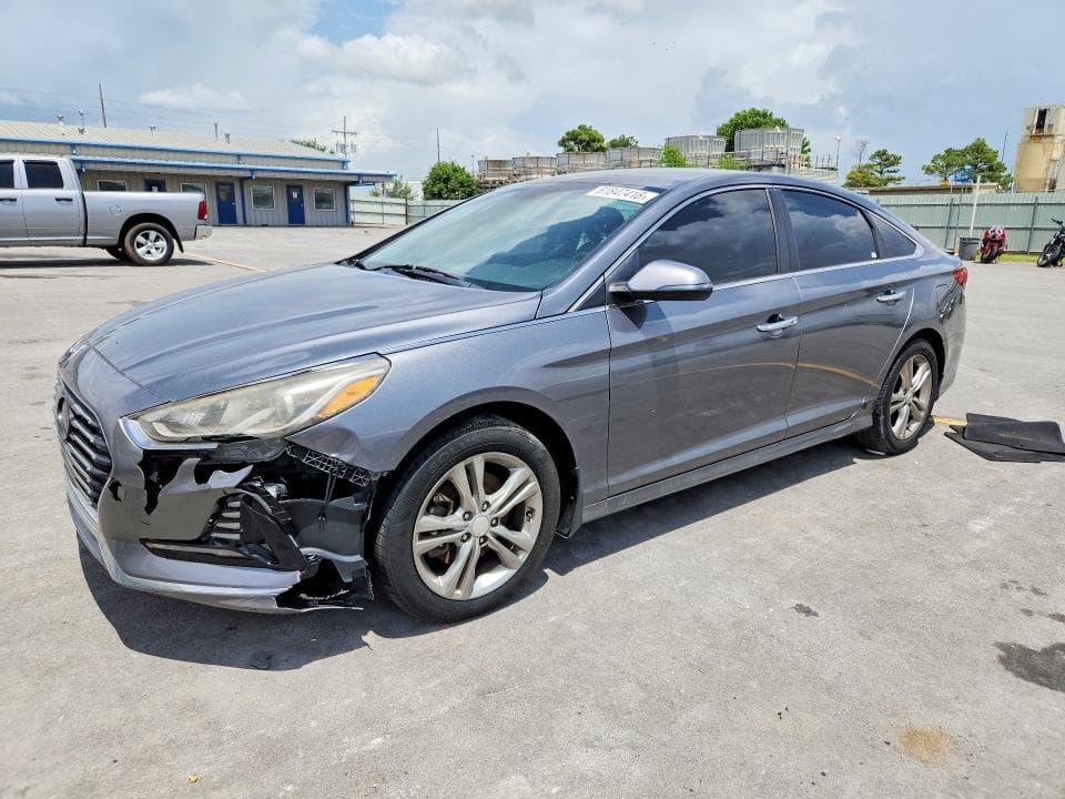 2018 HYUNDAI SONATA SEL - 1